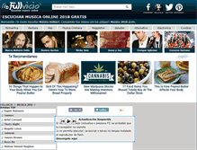 Tablet Screenshot of fullvicio.com